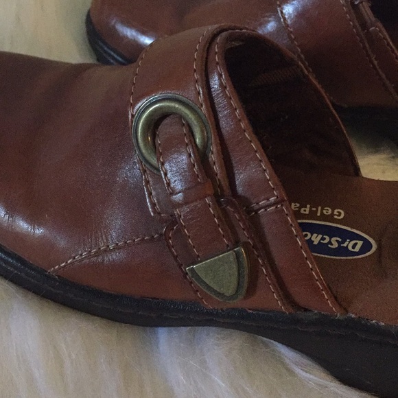 Ladies Brown Casual Shoes Slip On - Picture 5 of 8